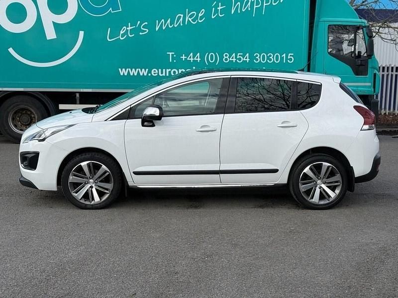 Used Peugeot 3008 Allure 2015 White Estate