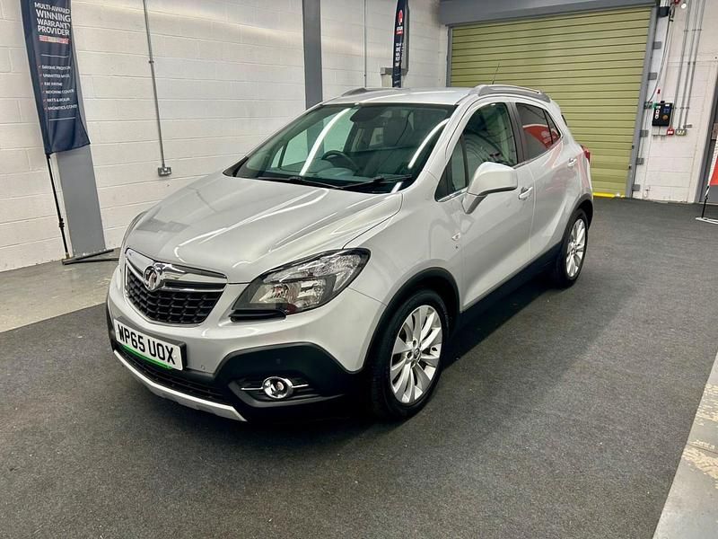 Used Vauxhall Mokka S 2015 Silver SUV