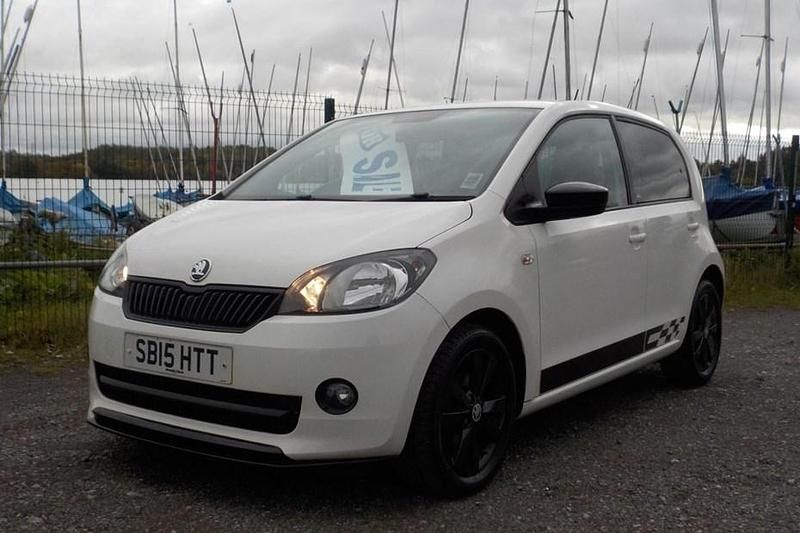 White Used 2015 Skoda Citigo Monte Carlo Hatchback | £3,695 (Good price) - Image 1/1