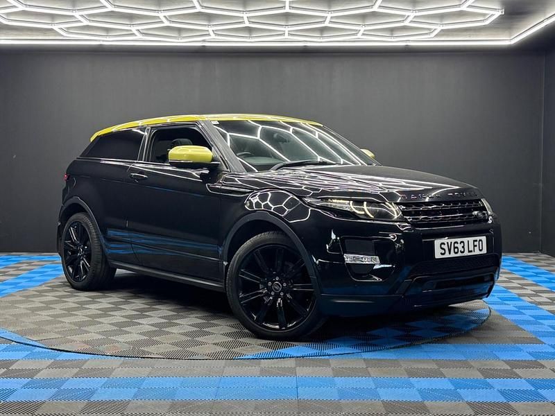 Used Land Rover Range Rover evoque 2013 Black SUV