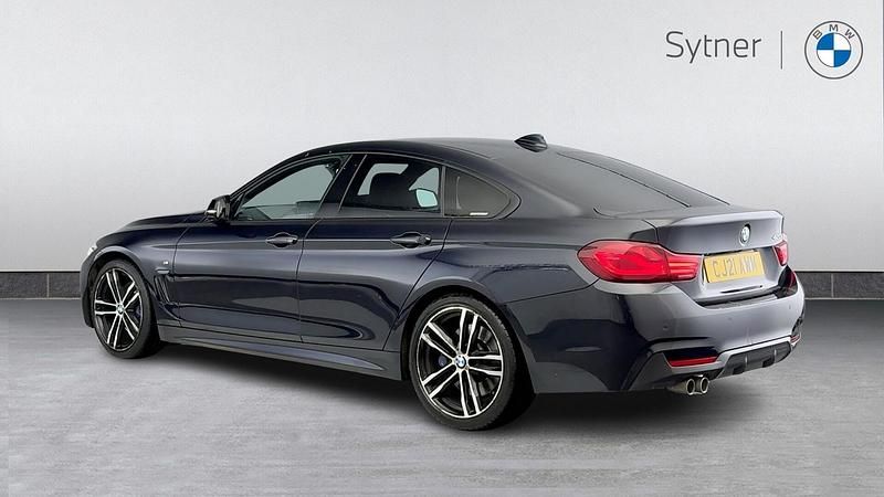 Used BMW 420 Gran Coupé M Sport 181 HP (133 kW) 2021 Black Coupe