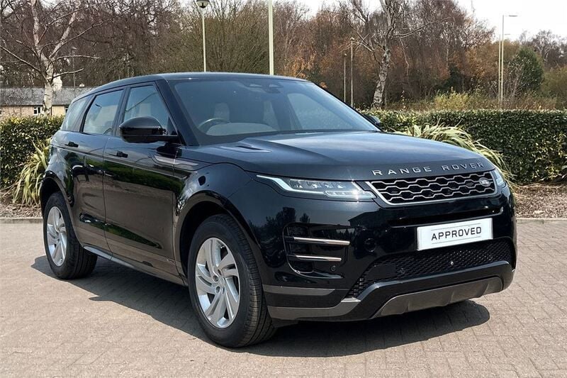 Black Used 2021 Land Rover Range Rover evoque R-Dynamic SUV | £22,000 (Good price) - Image 1/4
