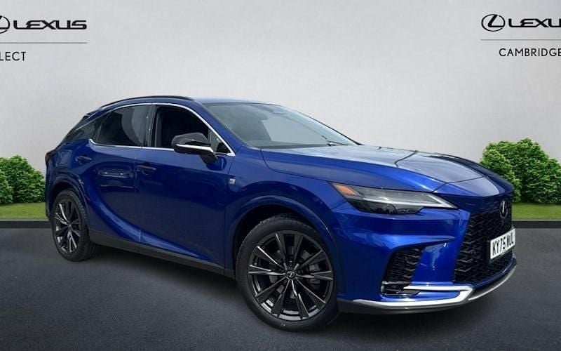Used Lexus RX450h+ Sport Design Packet 309 HP (227 kW) 2026 Estate