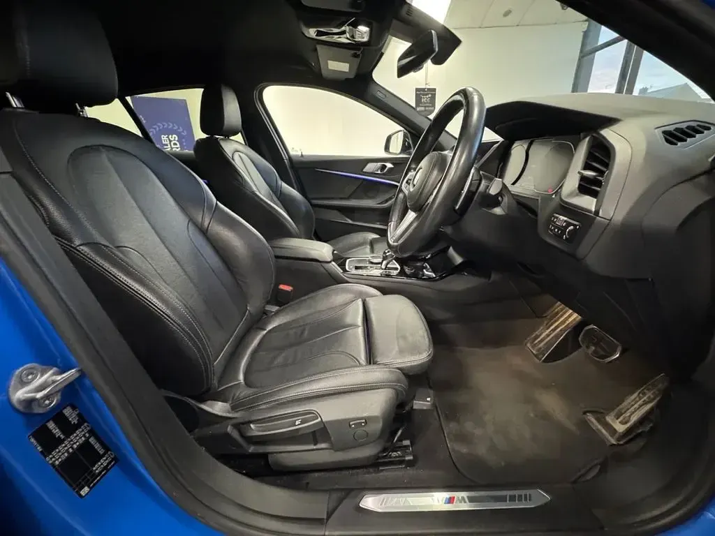 Used BMW 118 M Sport 150 HP (110 kW) 2020 Blue Hatchback