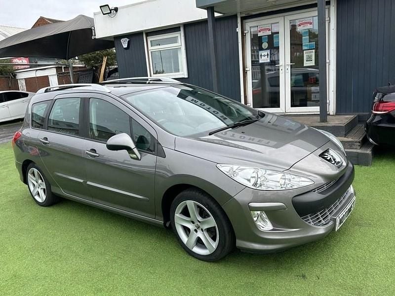 Grey Used 2009 Peugeot 308 Sport Estate | £2,380 (Expensive) - Image 1/4