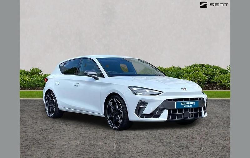 White Used 2024 Cupra Leon Hatchback | £25,400 (Expensive) - Image 1/4