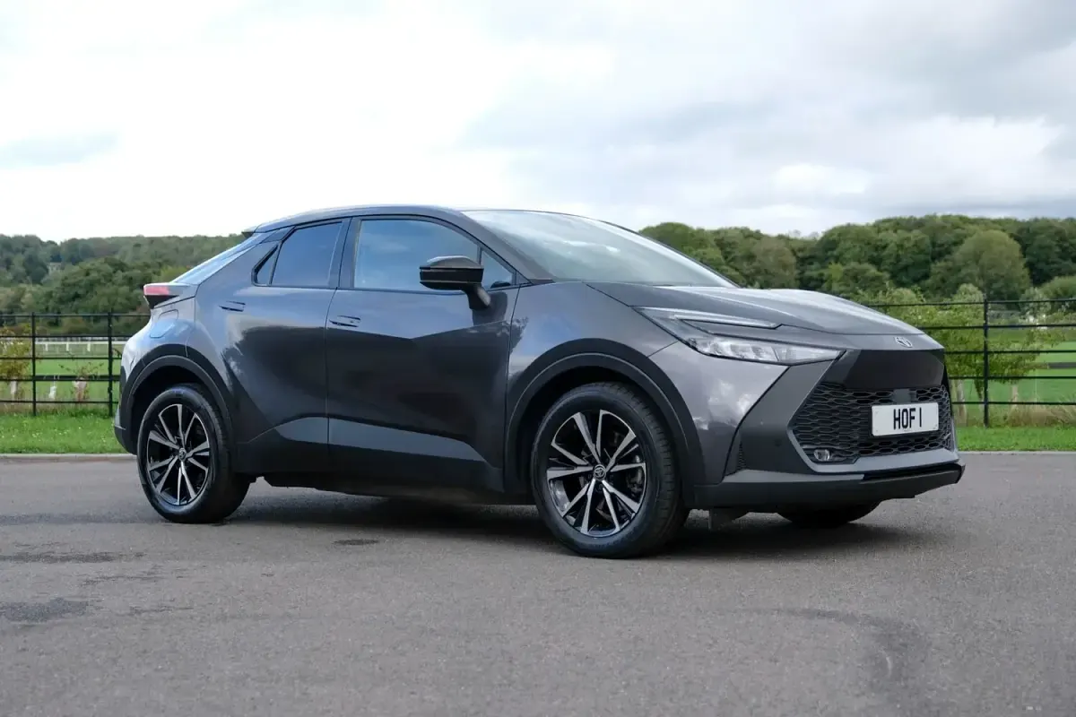 Used Toyota C-HR Design 198 HP (145 kW) 2024 Grey SUV