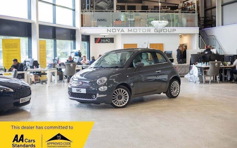 Used 2020 Fiat 500 Lounge Hatchback | £6,774 (Fair price) - Image 1/4