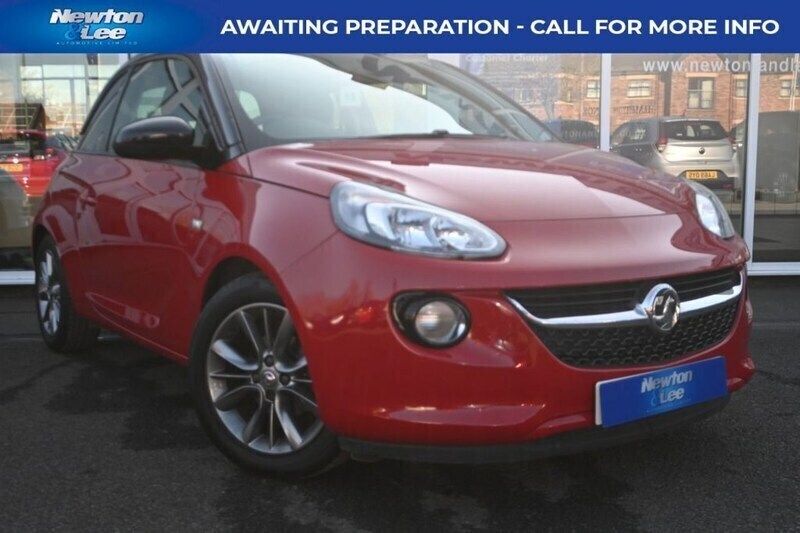 Red Used 2017 Vauxhall Adam Jam Hatchback | £6,618 (Good price) - Image 1/4
