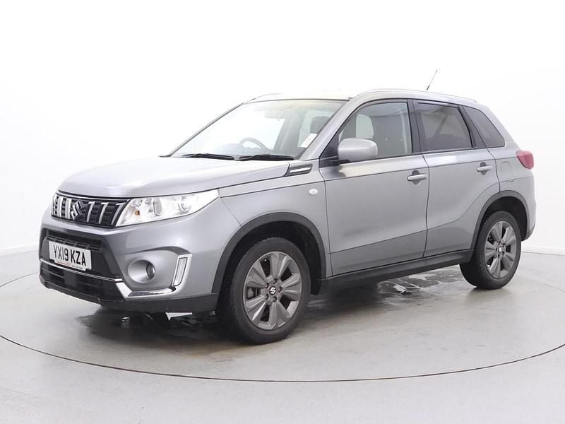 Used Suzuki Vitara SZ-T 2019 Grey Hatchback