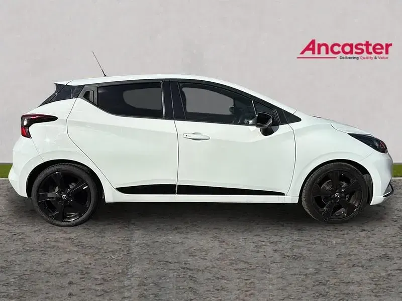 Used Nissan Micra 91 HP (66 kW) 2022 White Hatchback