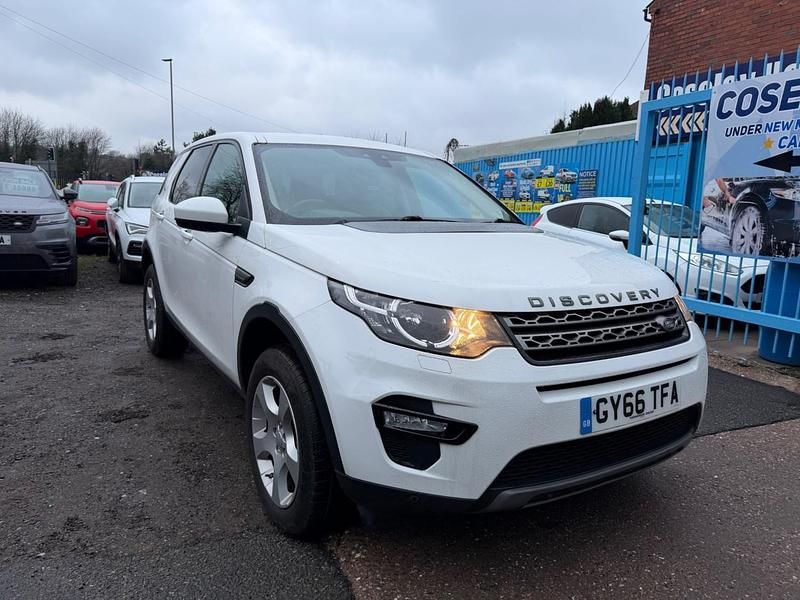 Used Land Rover Discovery Sport SE 2016 White SUV