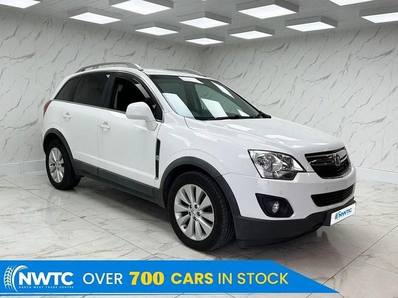 Used Vauxhall Antara 2015 White SUV