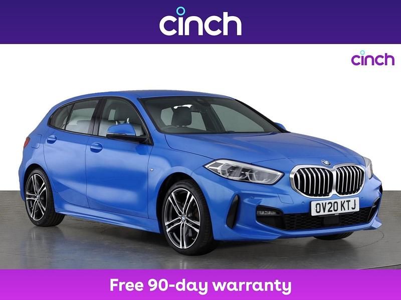 Blue Used 2020 BMW 116 M Sport Hatchback | £18,699 (A bit pricey) - Image 1/3