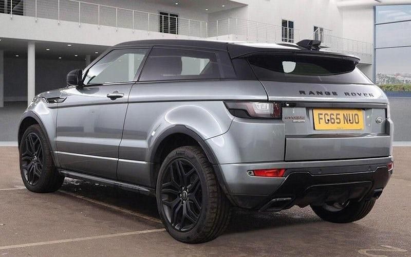 Used Land Rover Range Rover evoque HSE Dynamic 179 HP (131 kW) 2017 Coupe