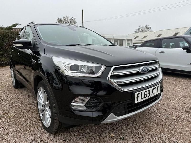 Used Ford Kuga Titanium X 150 HP (110 kW) 2019 Black SUV