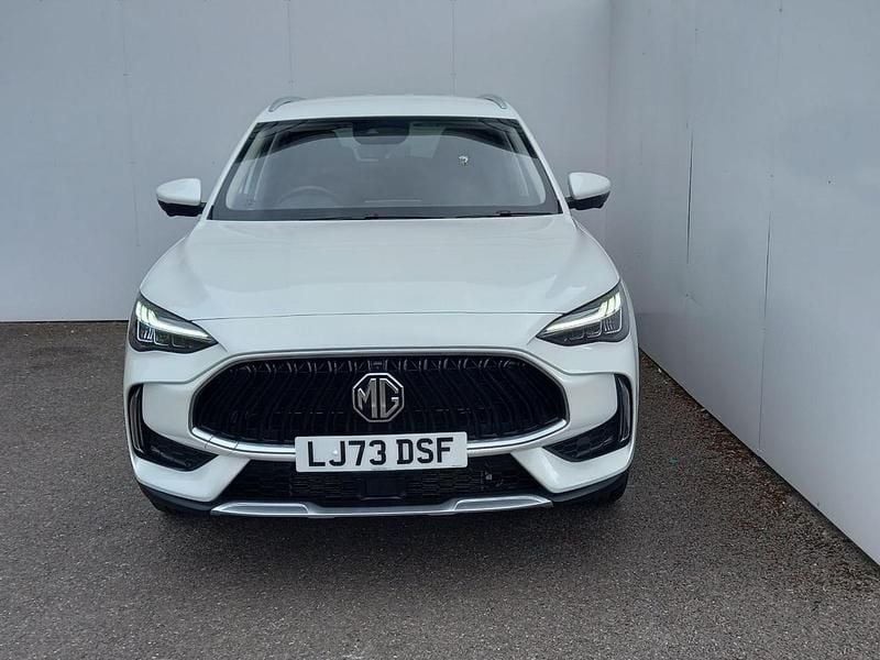 White Used 2023 MG HS Trophy SUV | £17,190 (Fair price) - Image 1/3