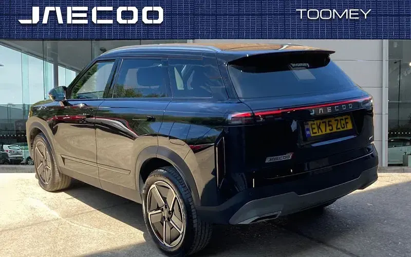 Used Jaecoo 7 147 HP (108 kW) 2025 Black SUV