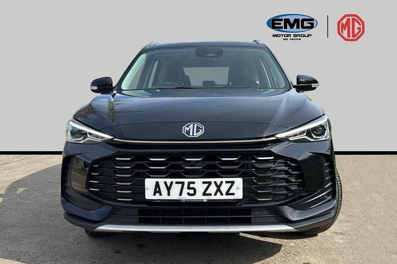 Usado MG ZS SE 196 HP (144 kW) 2025 Preto SUV