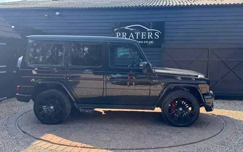 Used Mercedes G63 AMG AMG 544 HP (400 kW) 2014 SUV