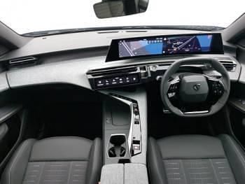 New Peugeot e-3008 GTi 156 kW (213 HP) 2026 Metallic  obsession blue SUV