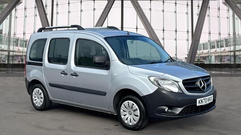 Silver Used 2020 Mercedes Citan 111 Estate | £10,995 - Image 1/4