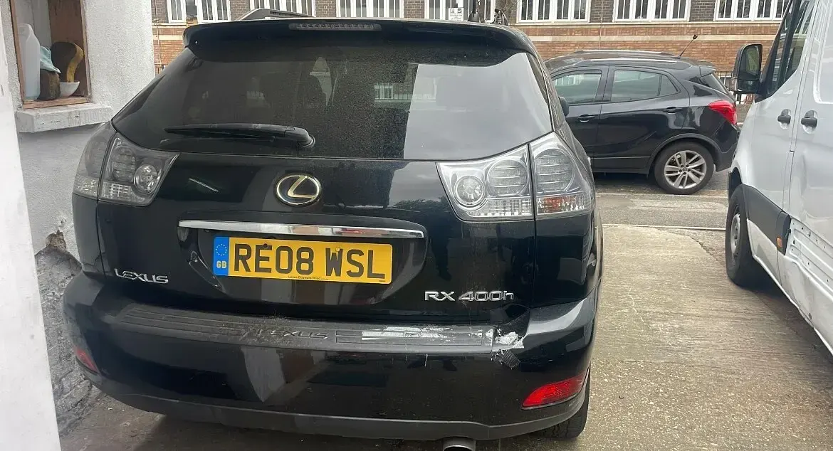 Used Lexus RX400h 2008 Black SUV