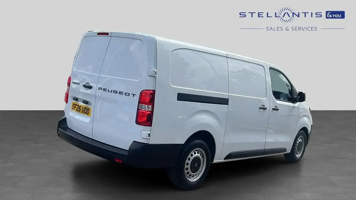 New Peugeot Expert 143 HP (105 kW) 2026 White Van