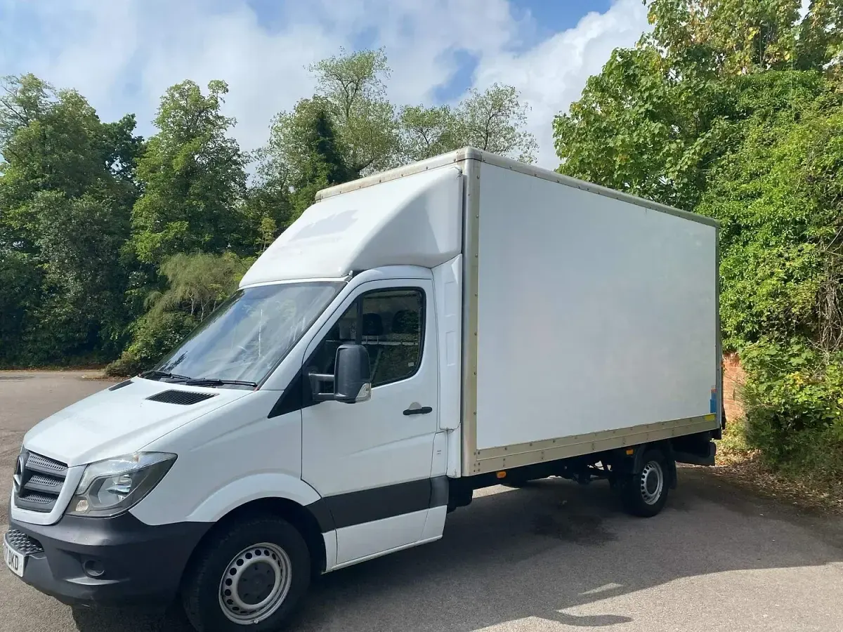 Used Mercedes Sprinter 2017 White Van