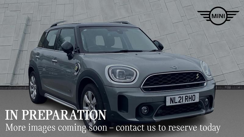 Begagnad Mini Cooper S Countryman Classic 219 HK (161 kW) 2021 Grå SUV