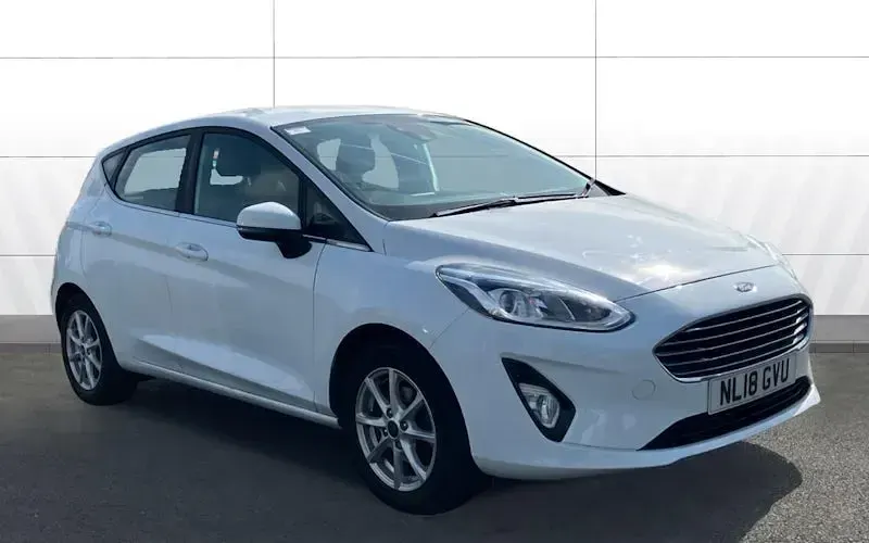 Used Ford Fiesta Zetec 101 HP (74 kW) 2018 Hatchback