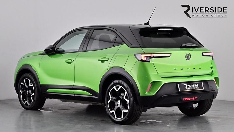Used Vauxhall Mokka Ultimate 100 kW (136 HP) 2024 Green matcha SUV