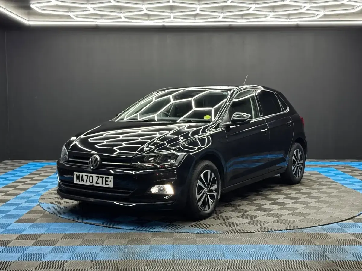 Used VW Polo United 2020 Black Hatchback