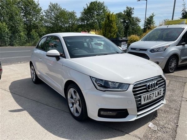 White Used 2018 Audi A1 Sport Hatchback | £7,995 (Good price) - Image 1/1