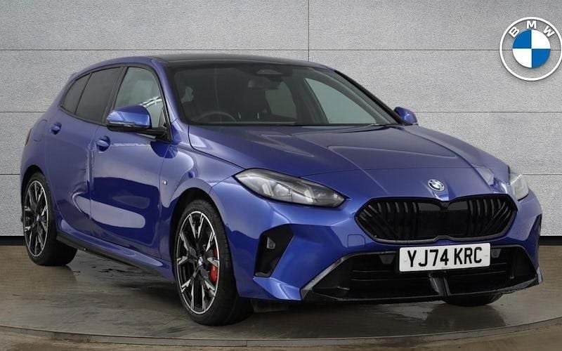 Used BMW 120 M Sport 168 HP (123 kW) 2024 Blue Hatchback