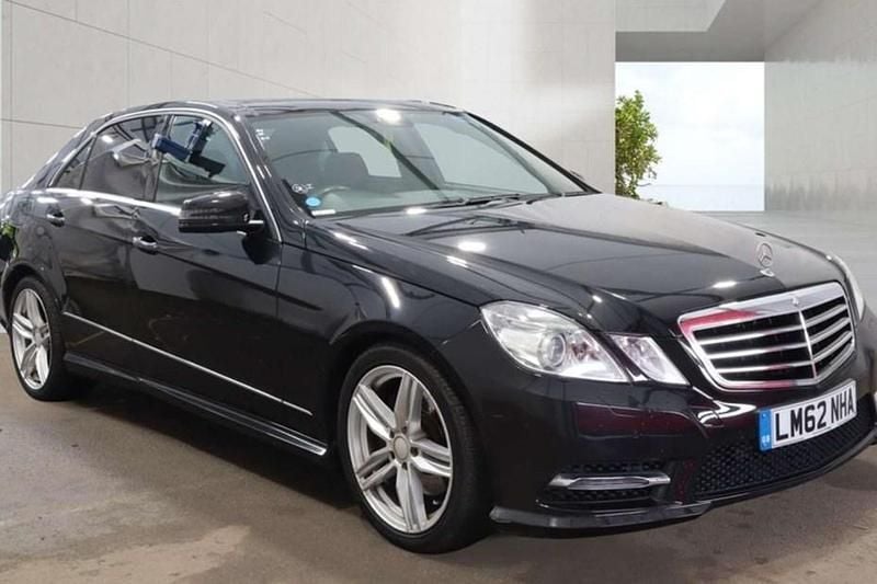 Used Mercedes E250 2012 Black Sedan