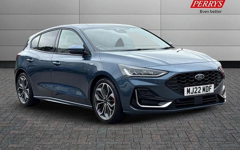 Used 2022 Ford Focus ST-Line Hatchback | £16,999 (Fair price) - Image 1/4