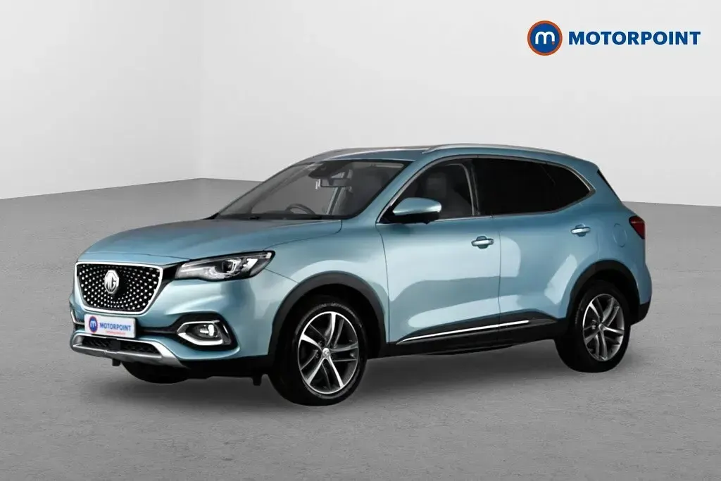 Used MG HS Exclusive 2021 Blue SUV