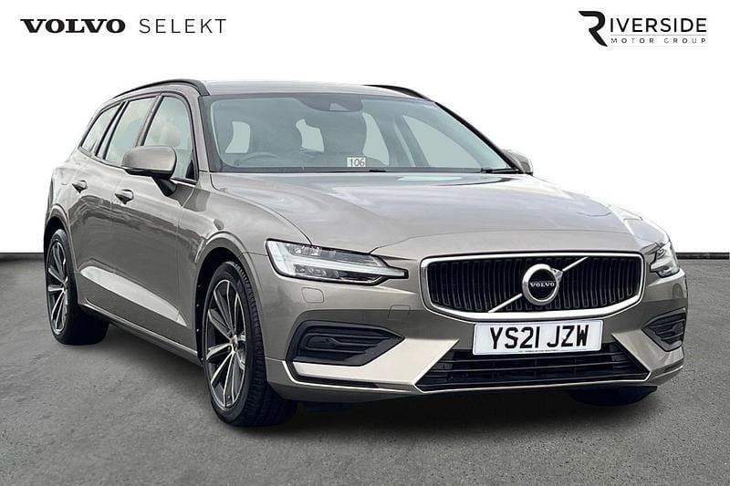 Used Volvo V60 Momentum 163 HP (119 kW) 2021 Grey Estate