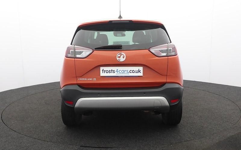Used Vauxhall Crossland X Elite 110 HP (80 kW) 2020 Orange SUV