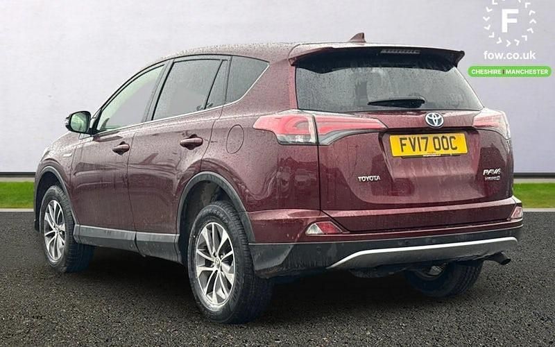 Used Toyota RAV4 Business Edition 197 HP (144 kW) 2017 SUV