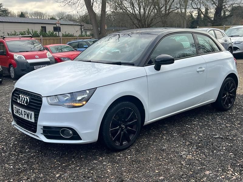 Used Audi A1 Sport 2015 White Hatchback