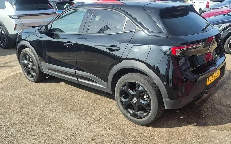 Used Vauxhall Mokka S 136 HP (100 kW) 2023 Black SUV