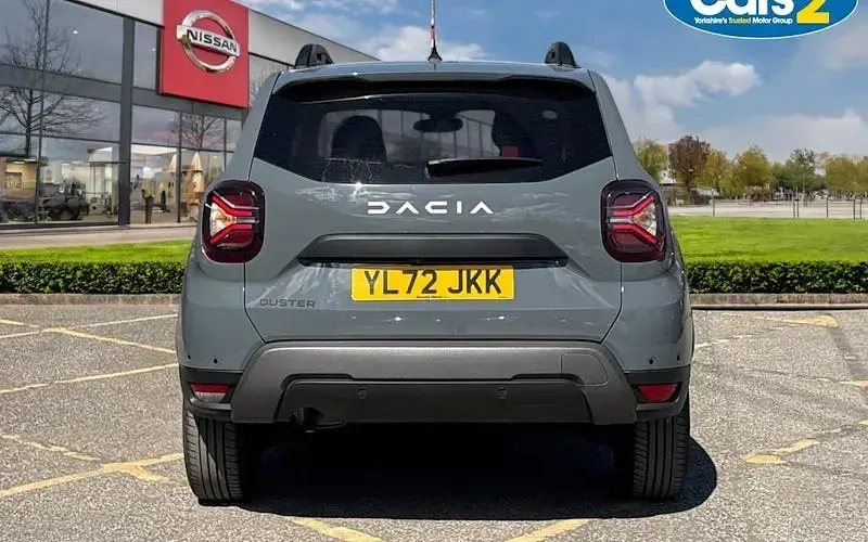 Begagnad Dacia Duster Journey 130 HK (95 kW) 2023 Grå SUV