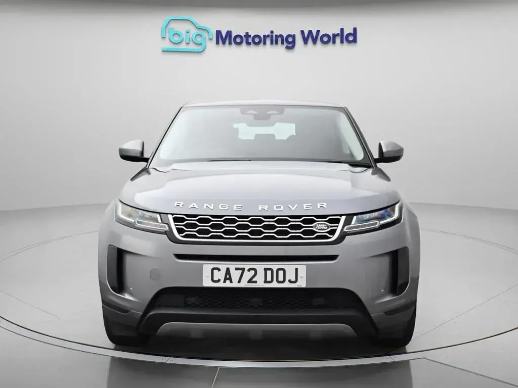 Used Land Rover Range Rover evoque S 163 HP (119 kW) 2022 Grey SUV