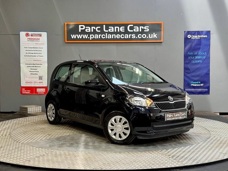 Black Used 2015 Skoda Citigo SE Hatchback | £5,999 (A bit pricey) - Image 1/4