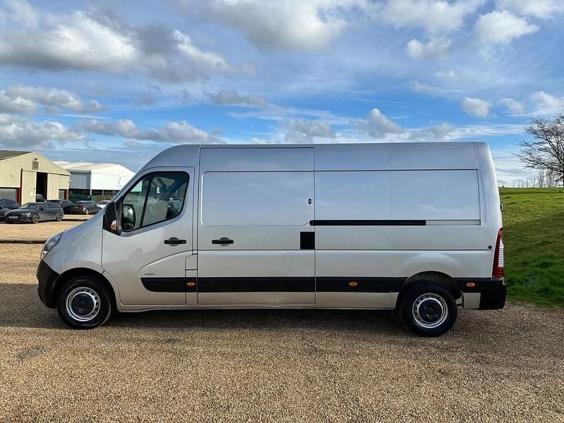 Used Vauxhall Movano Edition 2021 Silver