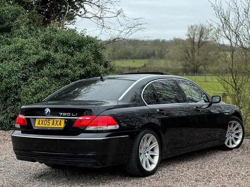 Black Used 2005 BMW 760L Comfort Edition Sedan | £6,950 - Image 1/4