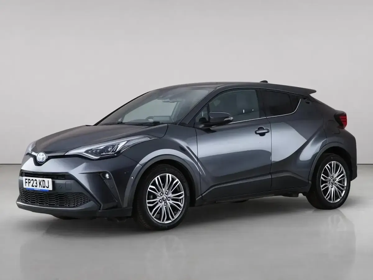 Used Toyota C-HR 122 HP (89 kW) 2023 Grey SUV