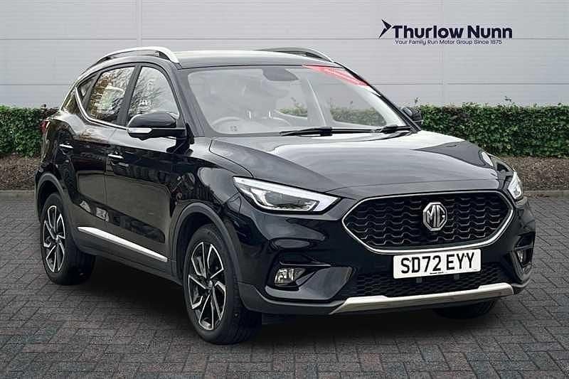 Black Used 2022 MG ZS Exclusive Sedan | £13,999 (Fair price) - Image 1/4